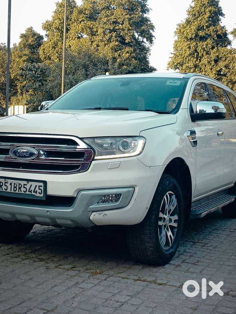 Ford Endeavour 3.2 Titanium At 4x4, 2018, Diesel