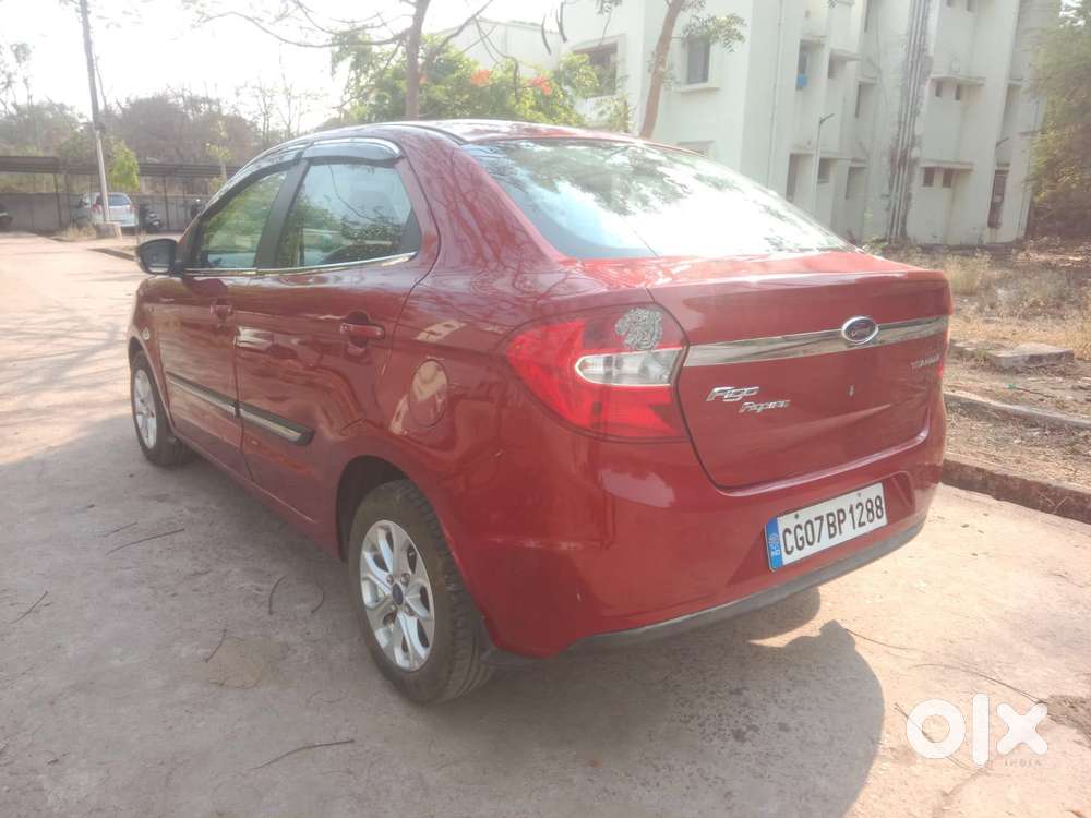Ford Aspire Titatinium Blu Ti-vct, 2018, Petrol