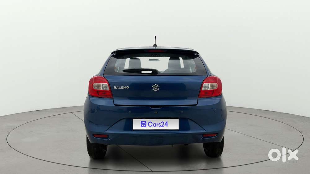 Maruti Suzuki Baleno 1.2 Cvt Delta, 2016, Petrol
