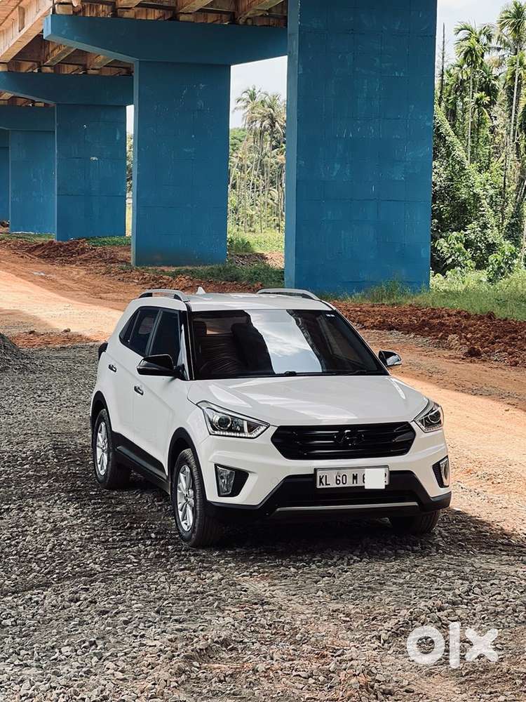 Hyundai Creta Petrol 2017 Sx Plus