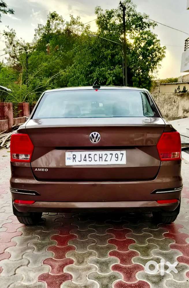Volkswagen Ameo 2019 Petrol 1st Owner 64000 Km Driven All Orginal Car