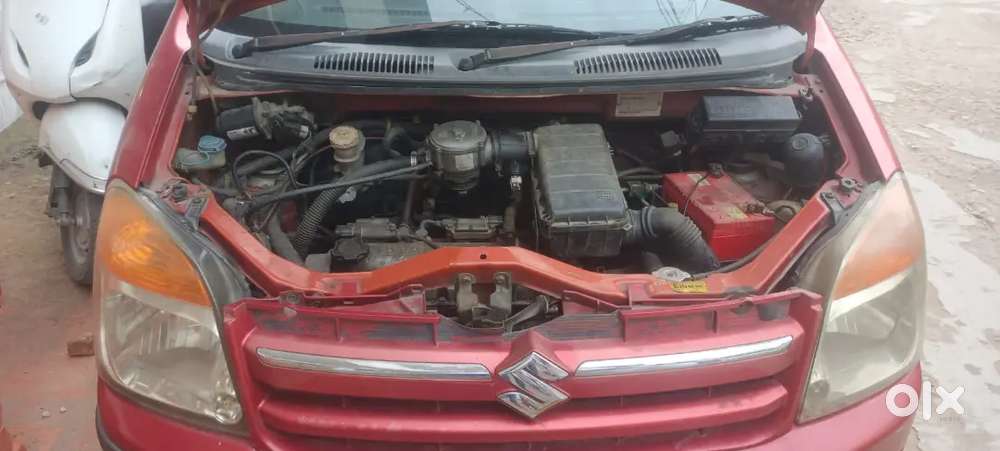 Maruti Suzuki Wagon R 2010 Lpg 80000 Km Driven