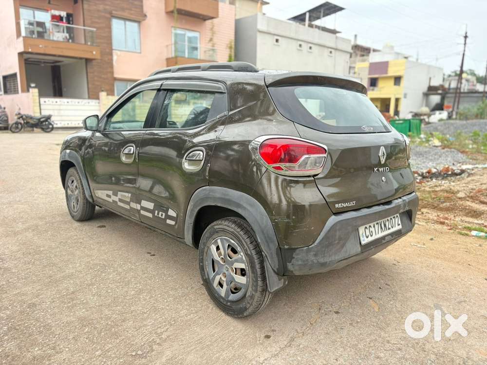 Renault Kwid 2017 Petrol Well Maintained
