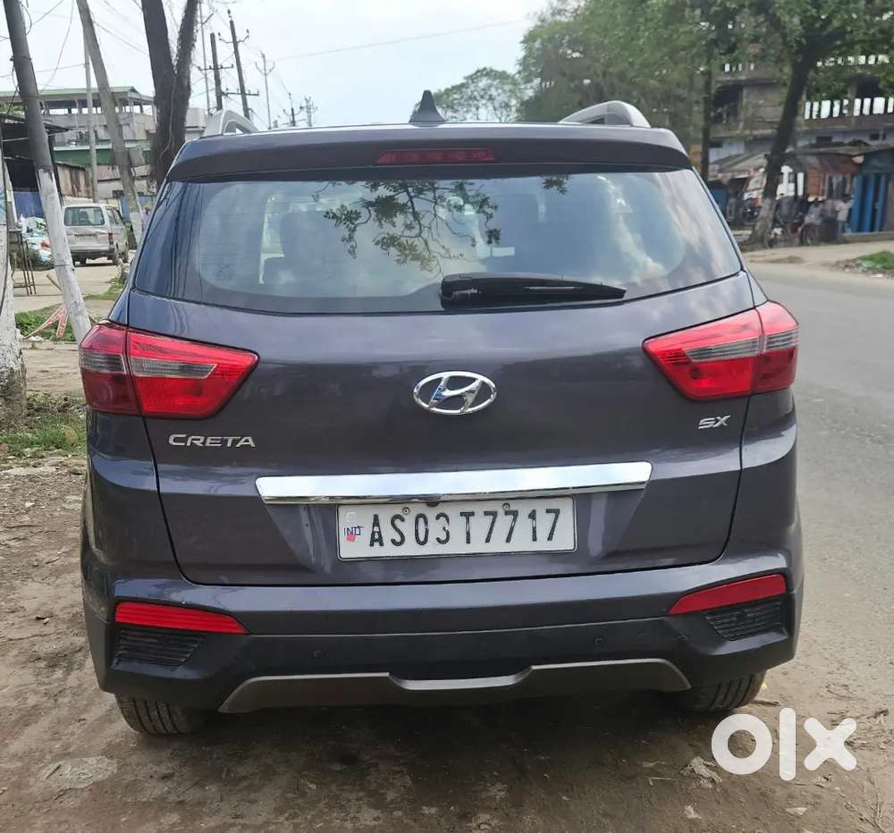 Hyundai Creta 2017 Petrol 39500 Km Driven