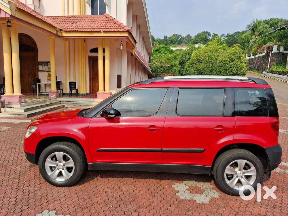 Skoda Yeti Ambition 2.0 Tdi Cr 4x4, 2013, Diesel