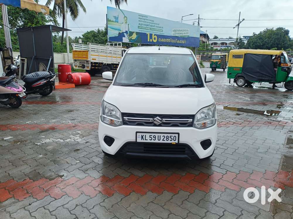 Maruti Suzuki Wagon R Vxi Opt 1.2, 2019, Petrol