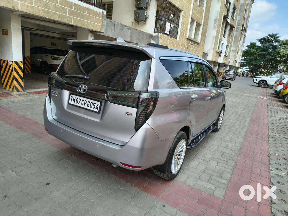 Toyota Innova Crysta 2.8 Gx At, 2018, Diesel