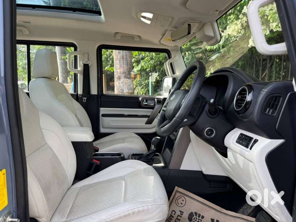 Mahindra Thar Roxx Ax7 L Petrol At 2wd, 2026, Petrol
