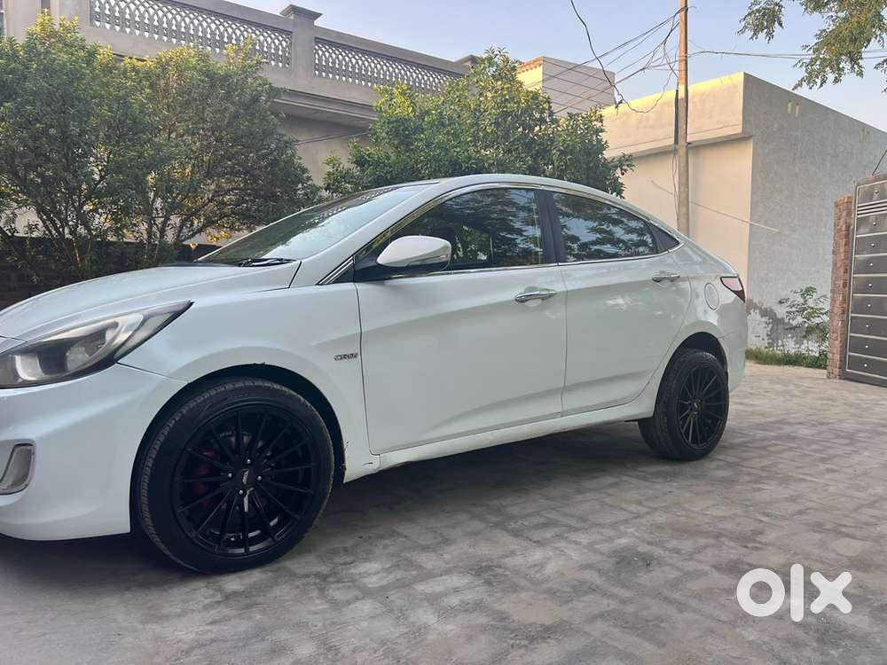 Hyundai Fluidic Verna 2012 Diesel Good Condition