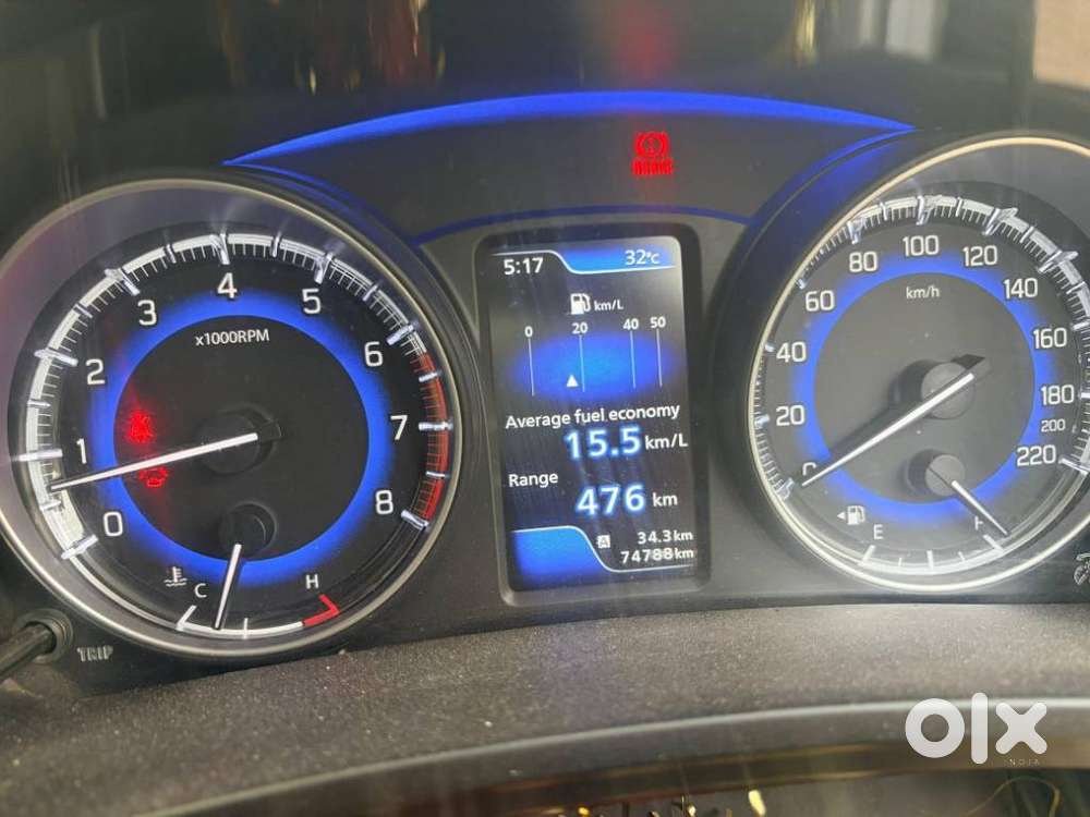 Toyota Glanza G Smart Hybrid, 2019, Petrol