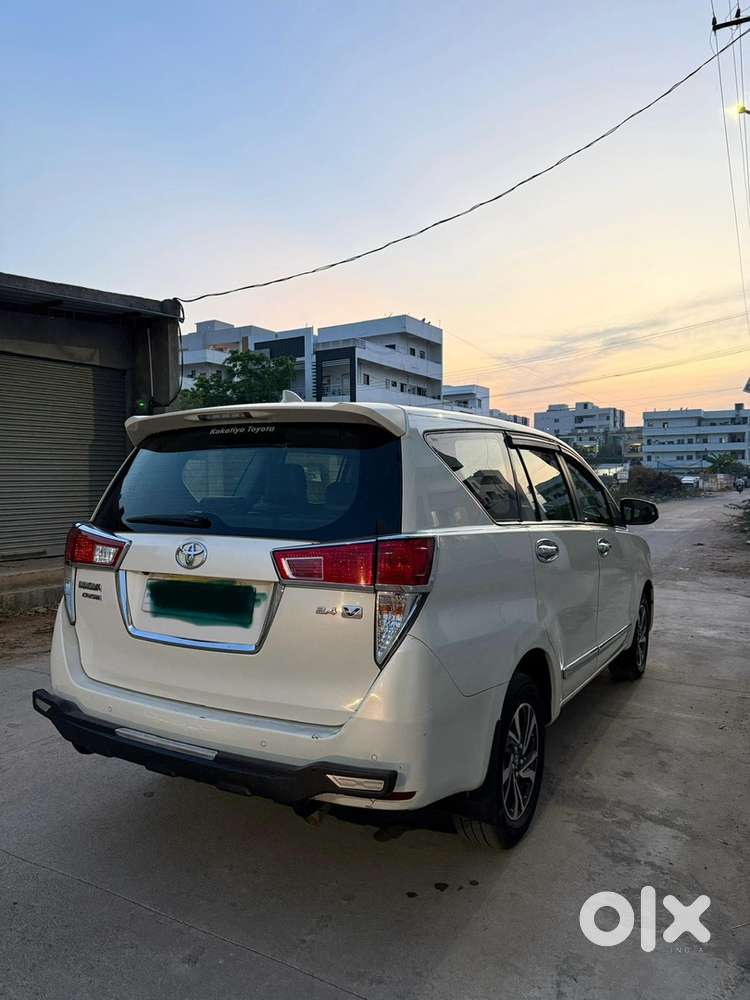 Toyota Innova Crysta 2021 Year