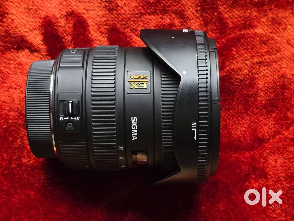 Sigma 10-20mm F3.5 EX DC HSM lens - Pentax K mount - Cameras