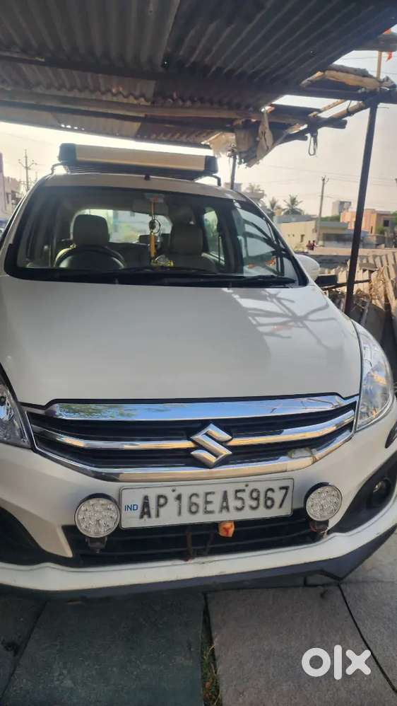 Maruti Suziki Ertiga 2017