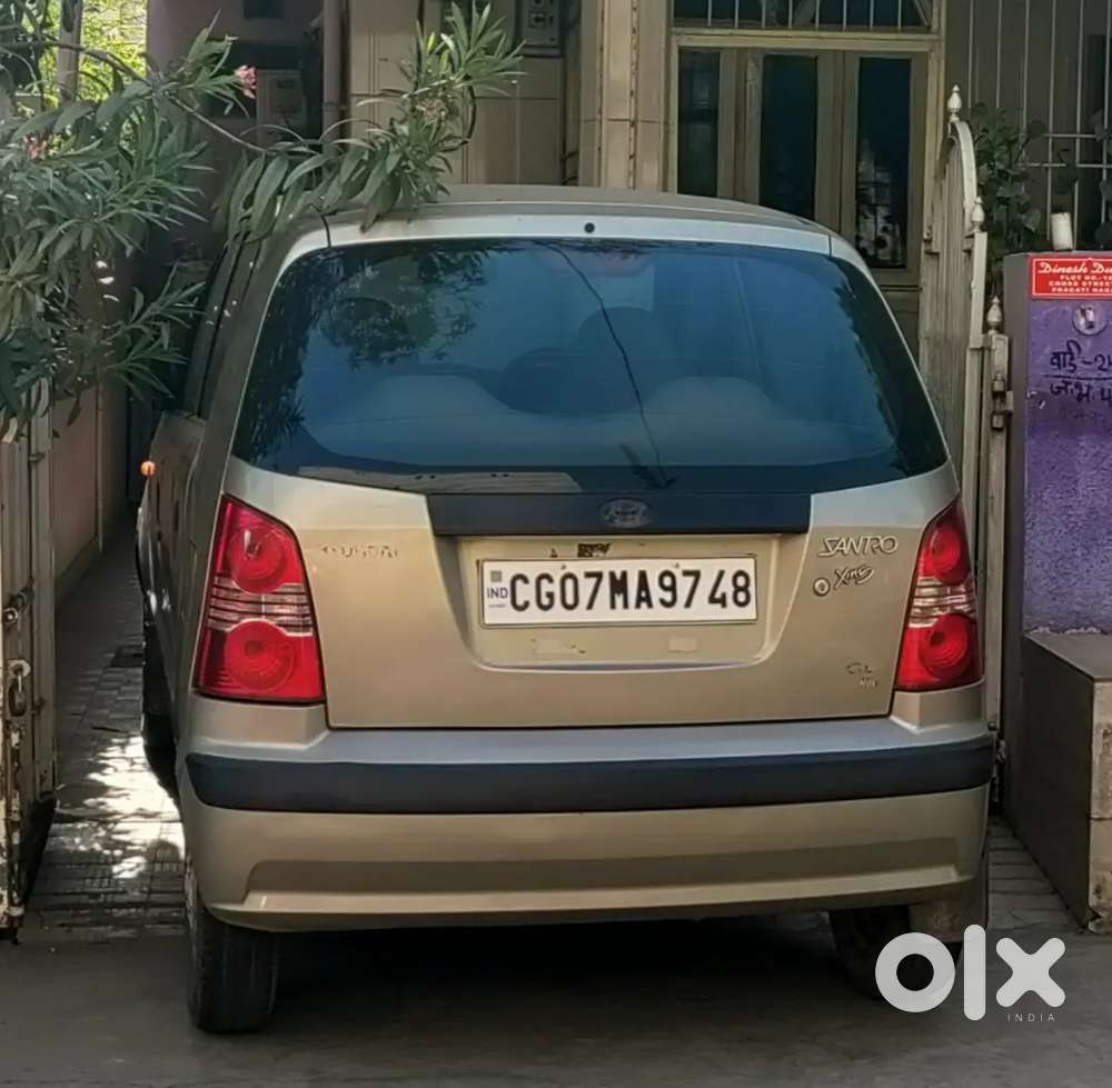 Hyundai Santro Xing 2011 Petrol Good Condition Already Re-registered