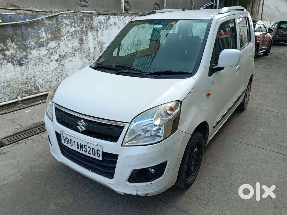 Maruti Suzuki Wagon R 1.0 Vxi Amt, 2015, Petrol