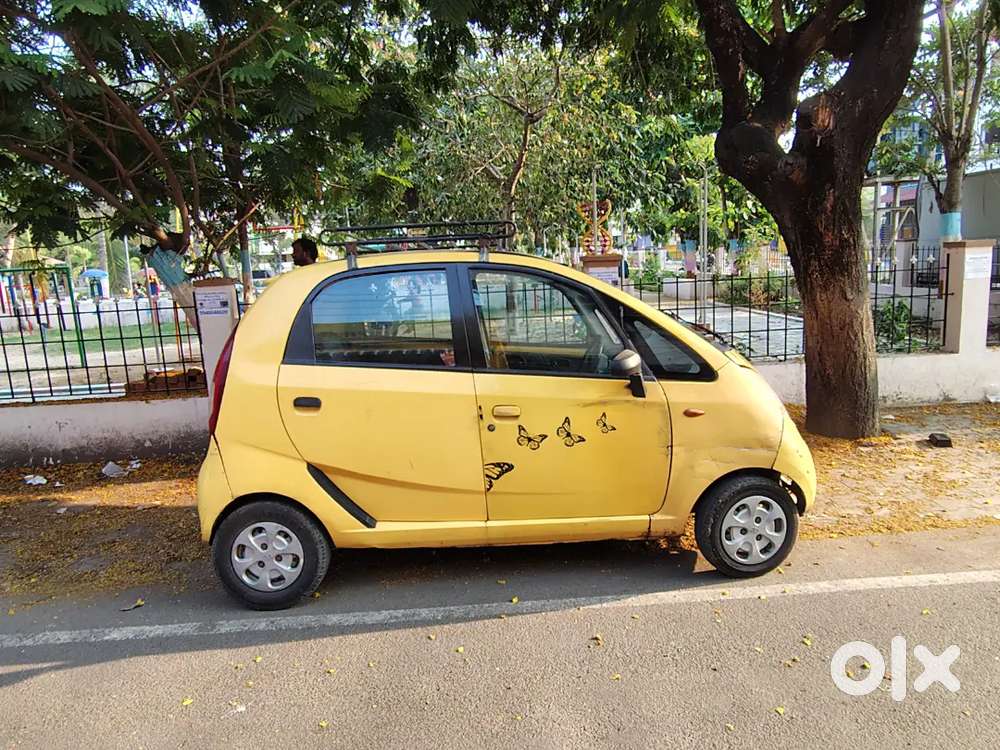 Tata Nano 2012 Petrol 47000 Km Driven Very Good Condition