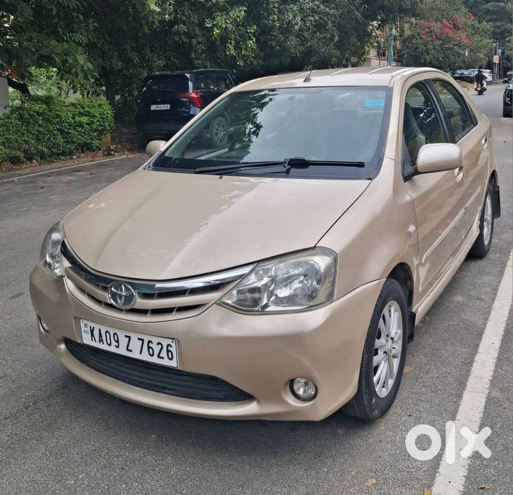 Toyota Etios VX, 2011, Petrol
