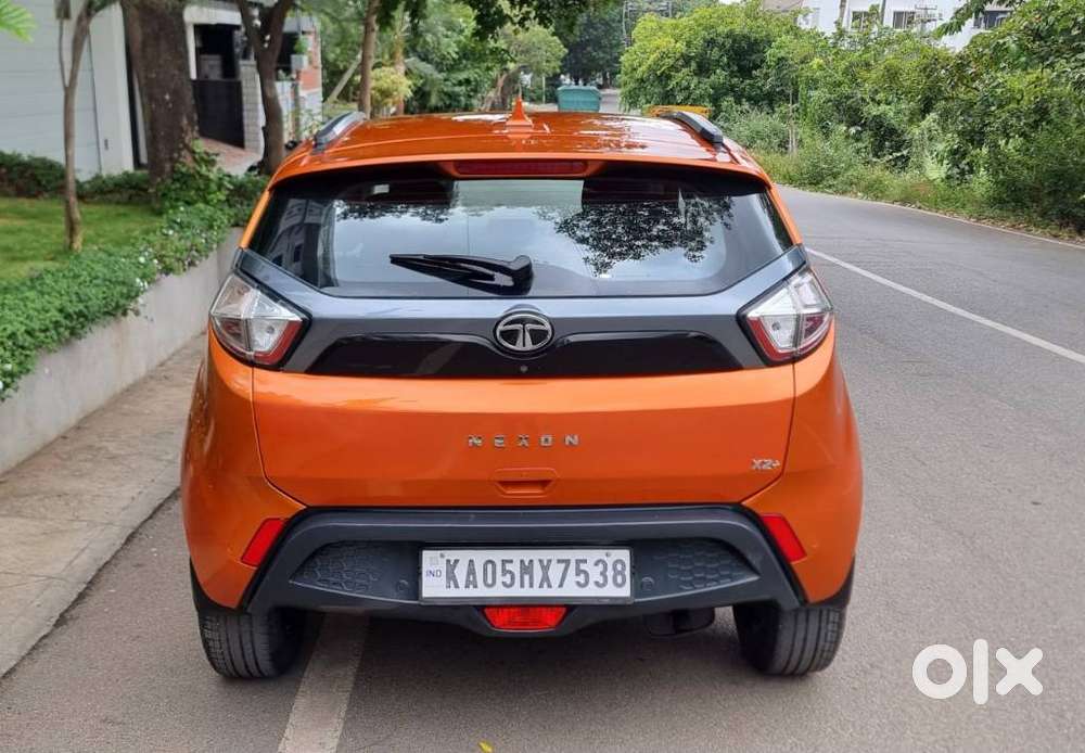 Tata Nexon 1.2 Revotron Xz Plus, 2018, Petrol