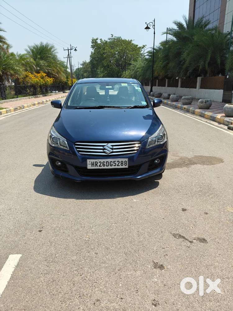 Maruti Suzuki Ciaz Zdi Alpha, 2017, Diesel