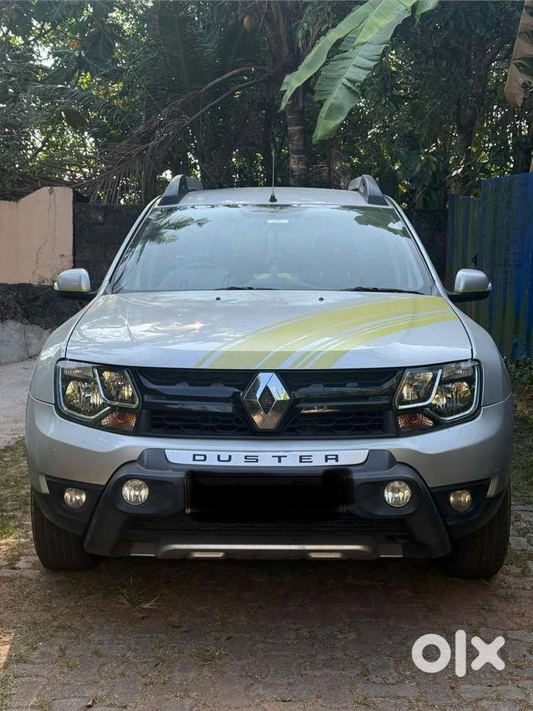Renault Duster 2017 Diesel Well Maintained