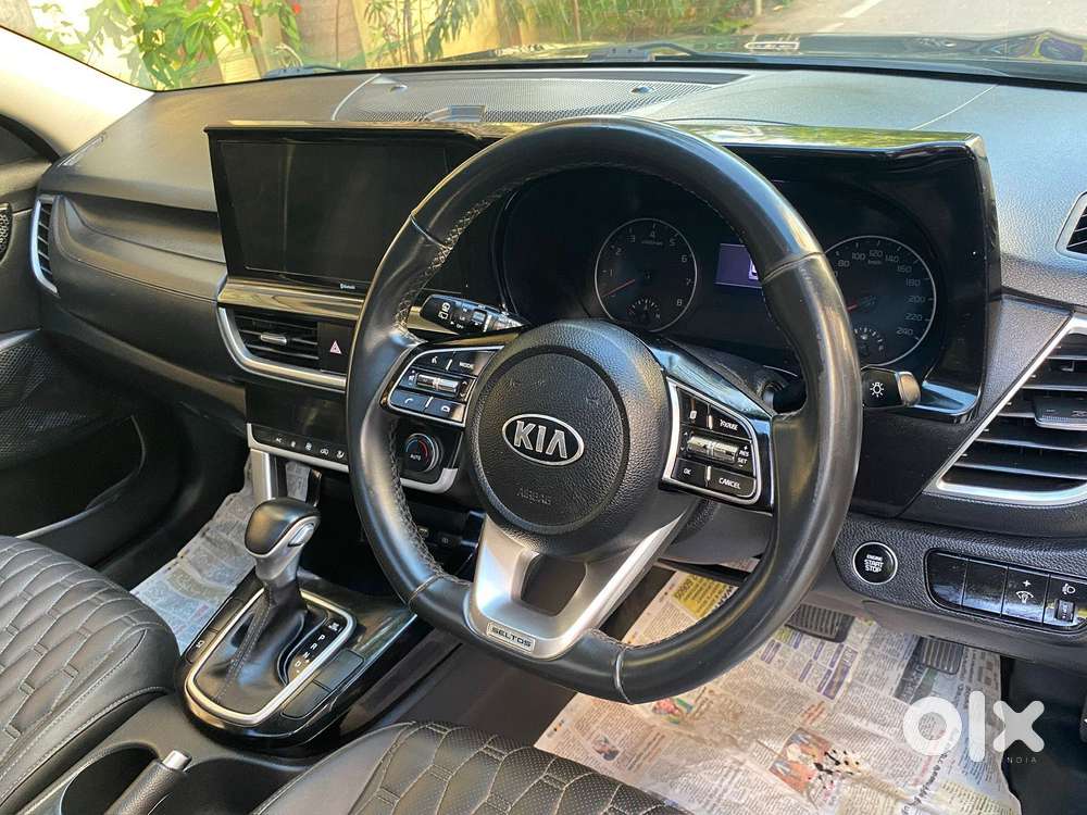 Kia Seltos 1.5 Htx Ivt Petrol Anniversary Edition, 2021, Petrol