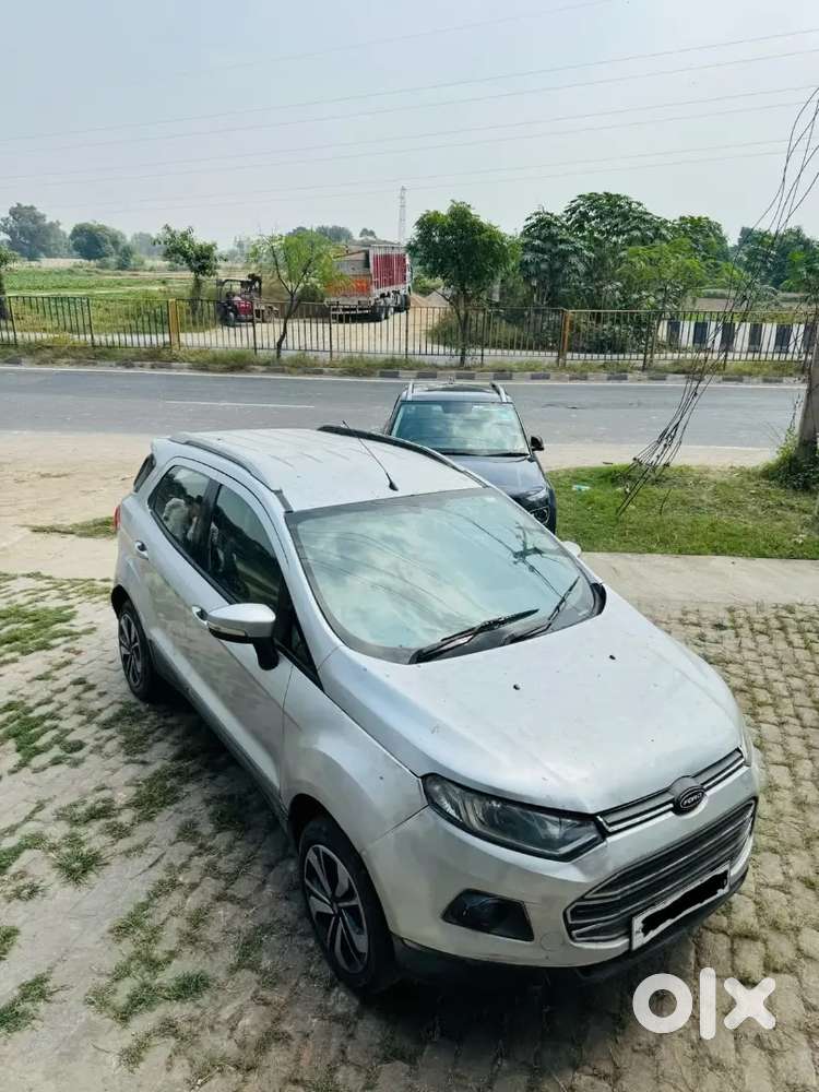 Ford Ecosport 2013 Petrol Mt