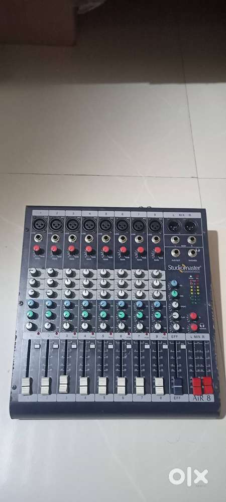 Studio master air8 mixer