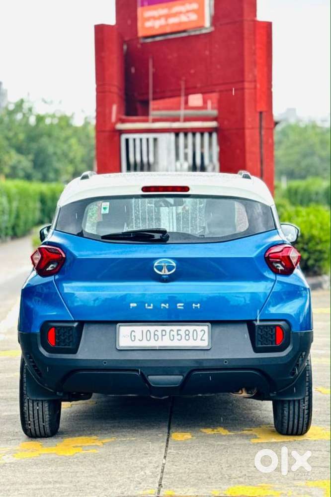 Tata Punch, 2021, Petrol