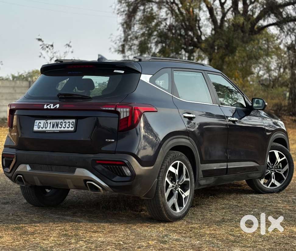 Kia Seltos Gtx Plus 1.5 Turbo Petrol Dct, 2023, Petrol