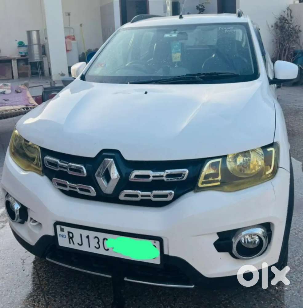 Renault Kwid 2017 Petrol Good Condition