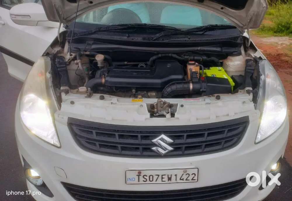 Maruti Suzuki Dzire 2017vdi  Manual 138000km