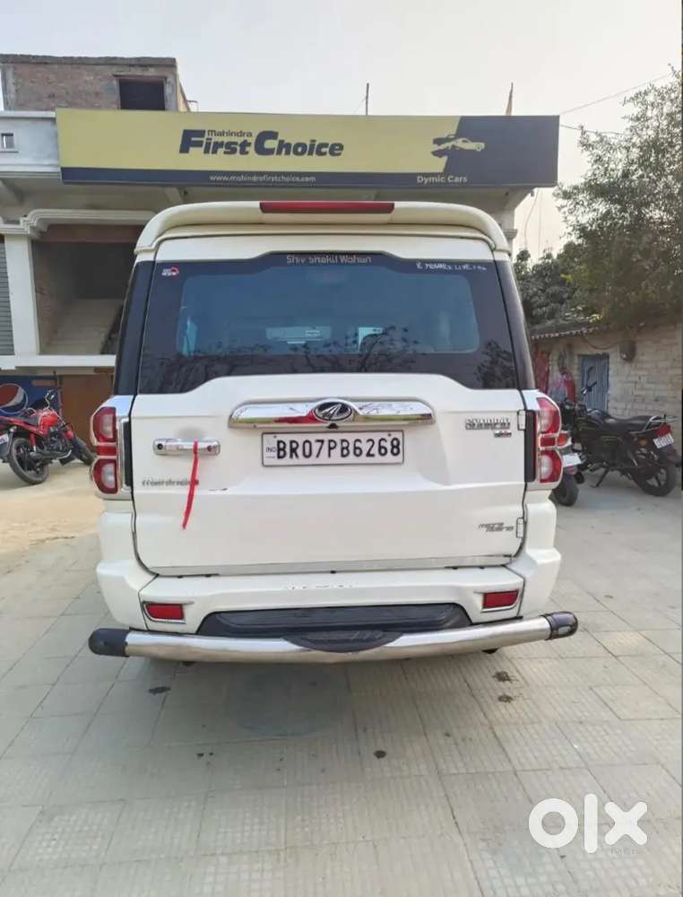 Mahindra Scorpio S5 2wd Bs Iv