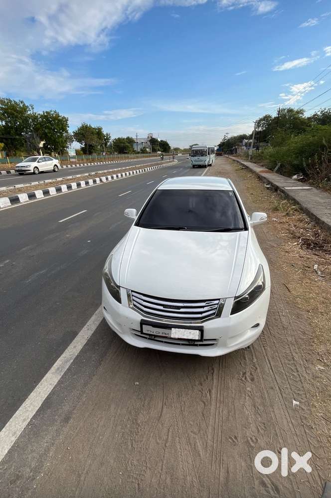 Imported Honda Accord 3.5 V6 2010 Petrol Very Rare Car In Tamilnadu