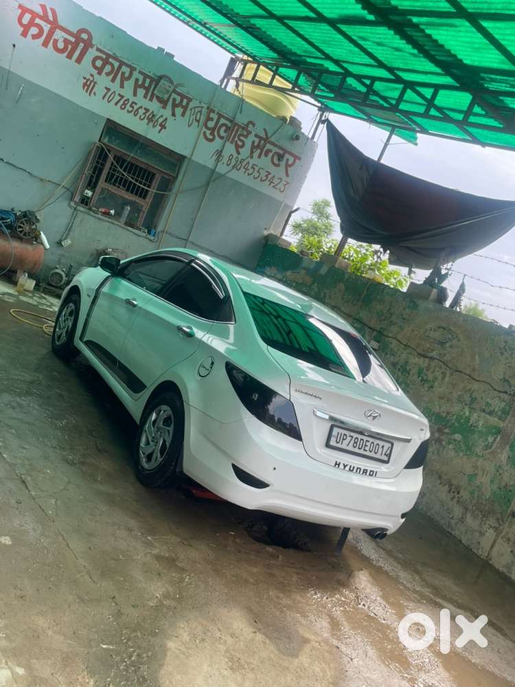 Hyundai Verna Diesel 2014 Car