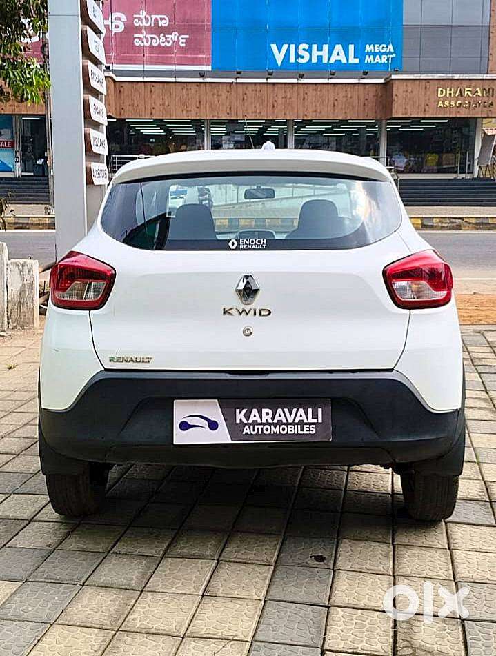 Renault Kwid 1.0 Rxt Optional, 2018, Petrol