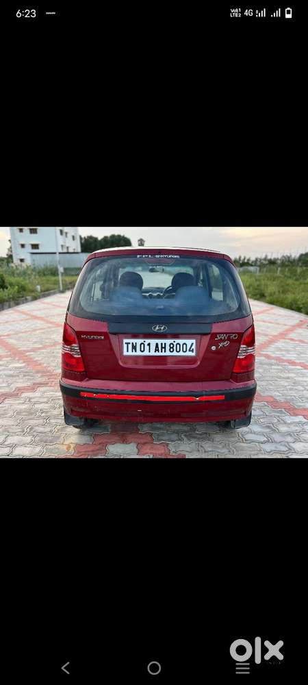 Hyundai Santro, 2009, Petrol