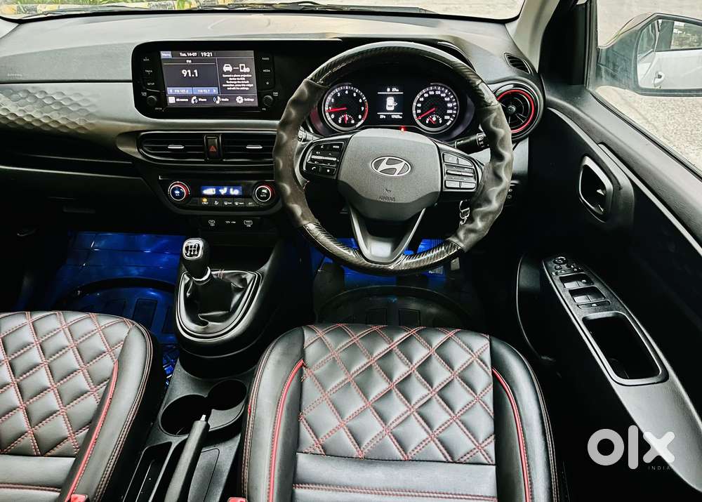 Hyundai Grand I10 Nios Sportz 1.2 Kappa Vtvt Dual Tone, 2024, Petrol