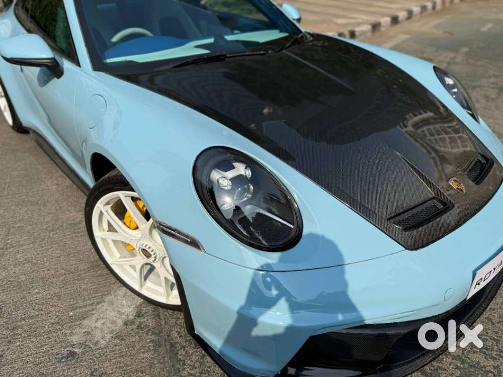 Porsche 911 Carrera, 2021, Petrol