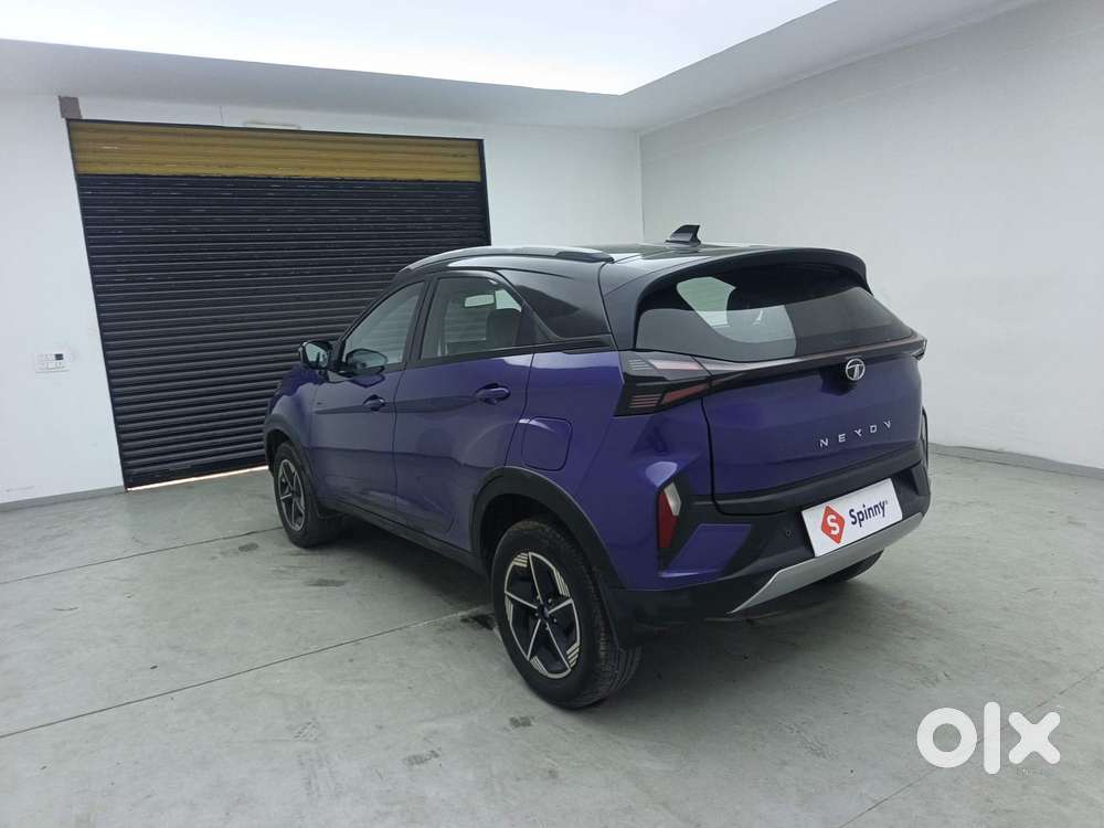 Tata Nexon Fearless Plus S Purple 1.2 Revotron Petrol 7dca Dual Tone..