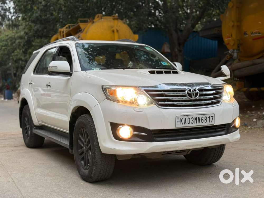 Toyota Fortuner 3.0 4x2 Automatic, 2015, Diesel