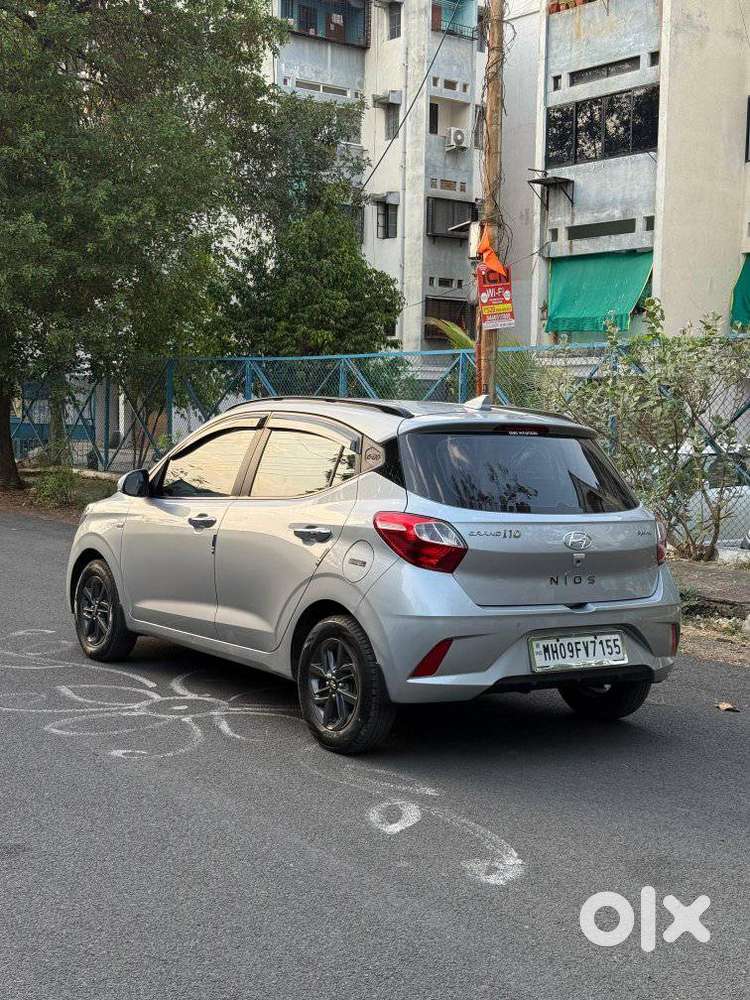 Hyundai Grand I10 Nios Amt Sportz, 2021, Diesel