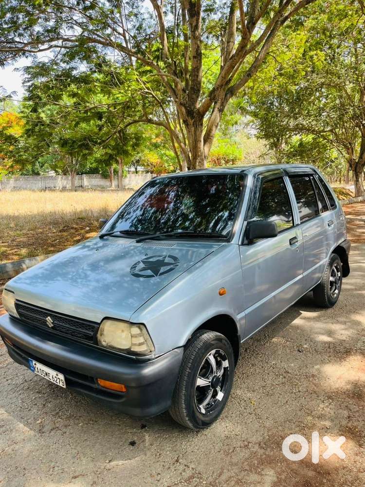 Maruti Suzuki 800 2007 Petrol Well Maintained