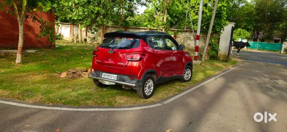 Mahindra Kuv 100 2017 Petrol 30635 Km Driven