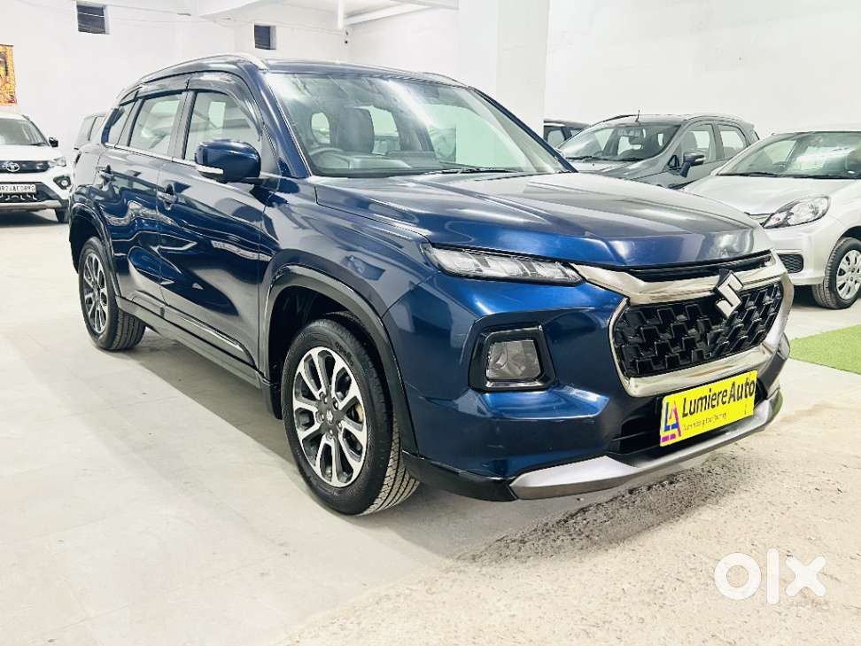 Maruti Suzuki Grand Vitara 1.5 Alpha Smart Hybrid Dual Tone At, 2023..