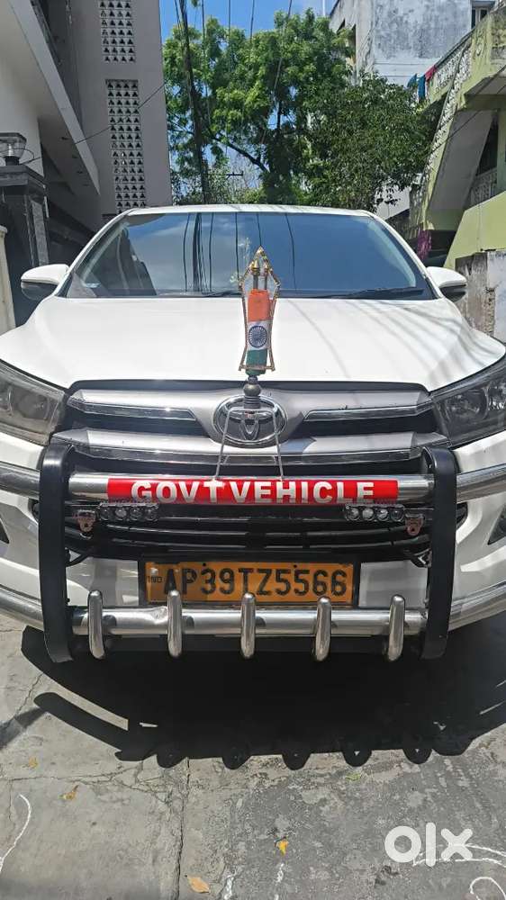 Toyota Innova Crysta Diesel 2018