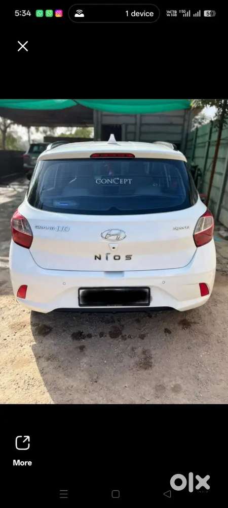 Hyundai Grand I10 Sportz 2021