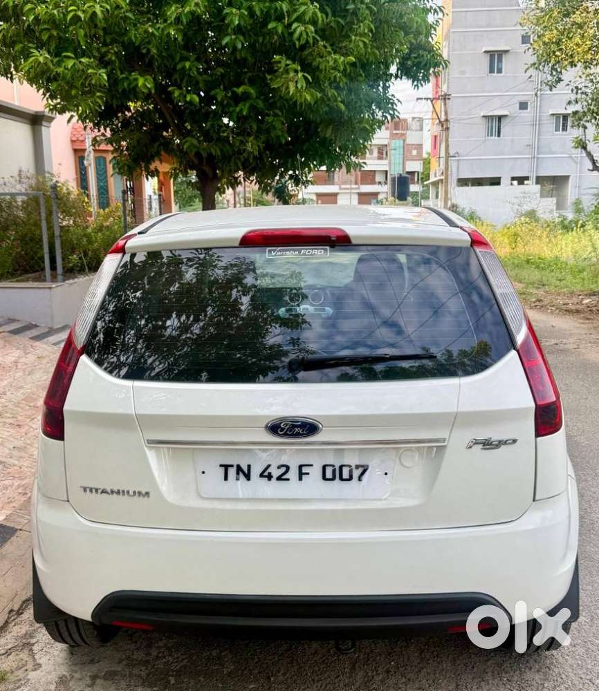 Ford Figo 2010-2012 Diesel Titanium, 2010, Diesel