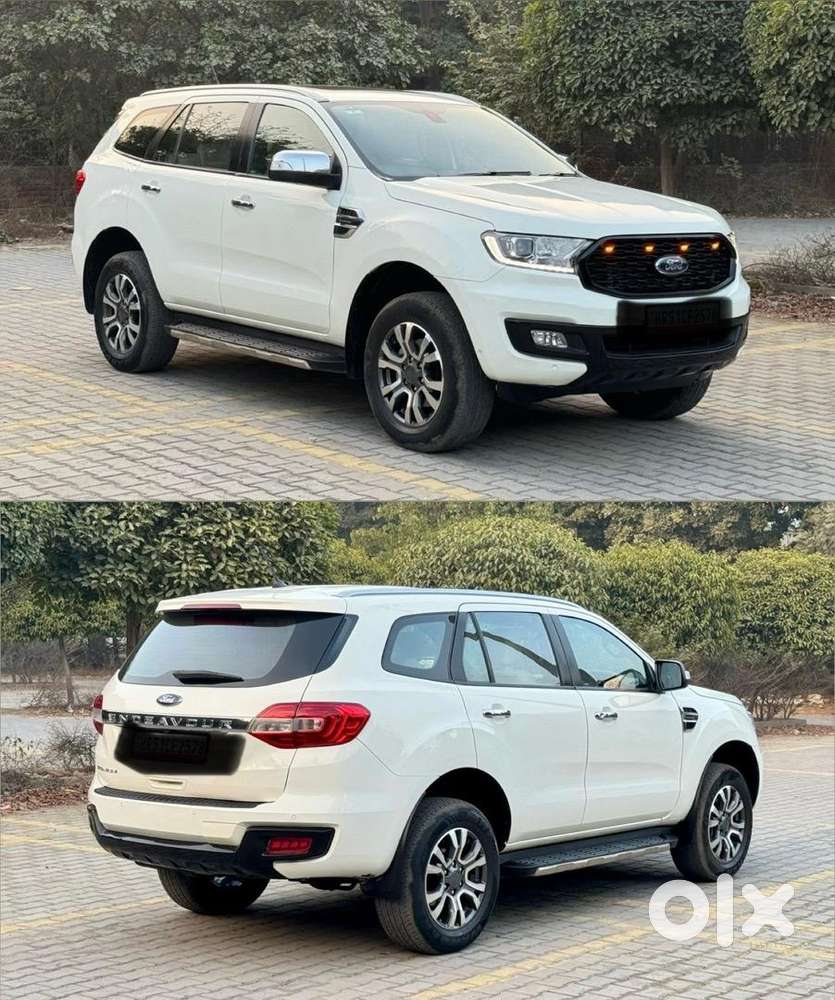 Ford Endeavour 2021 Diesel Well Maintained
