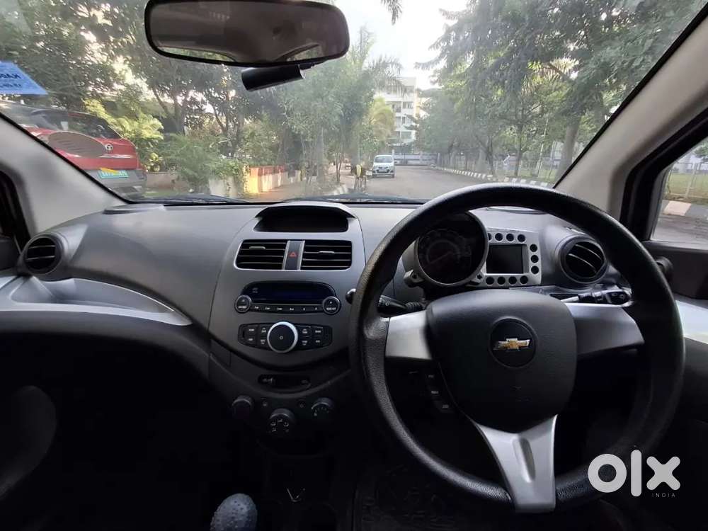 Single Owner | 2017 Chevrolet Beat Lt (petrol) | Just 28,000 Km | 100%