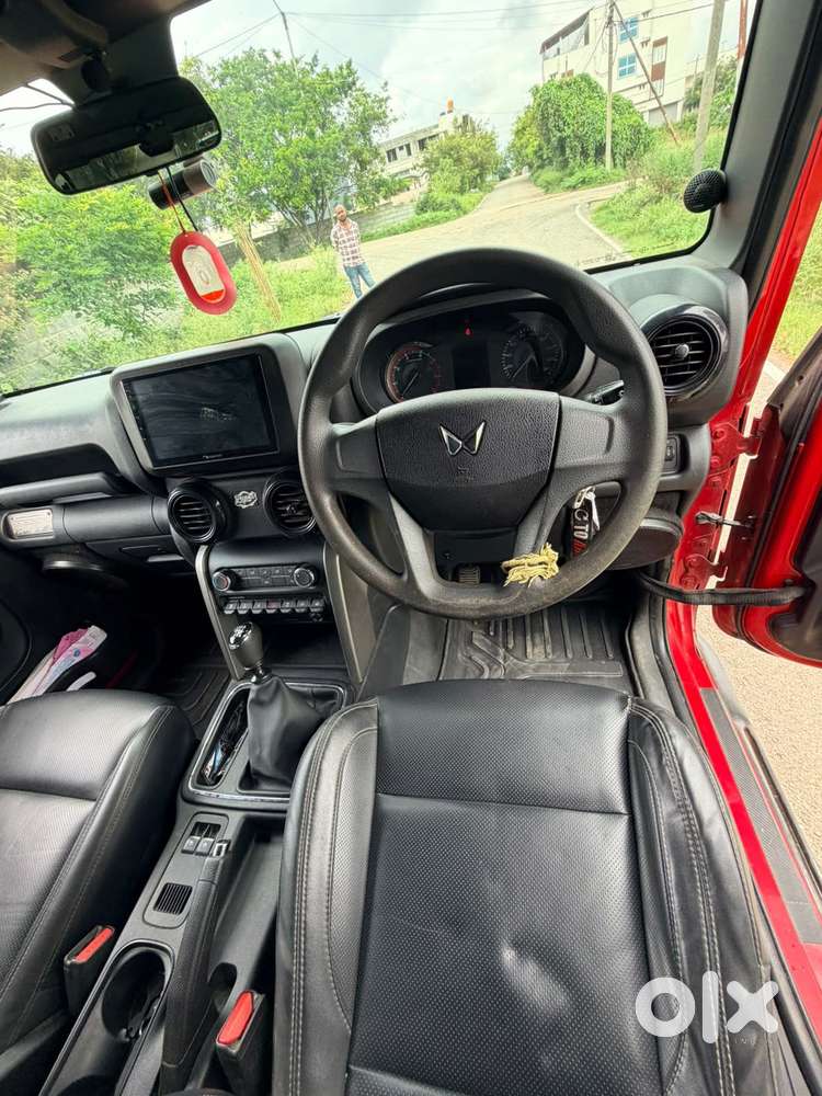 Mahindra Thar Ax 4-str Hard Top Mt, 2023, Diesel